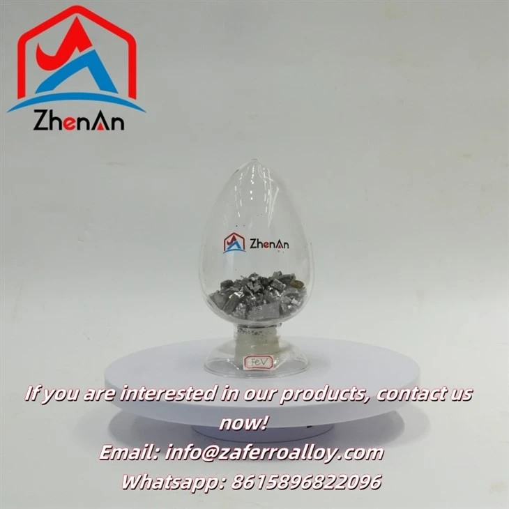 Fev50 Lump Ferrovanadium 10-50 hli